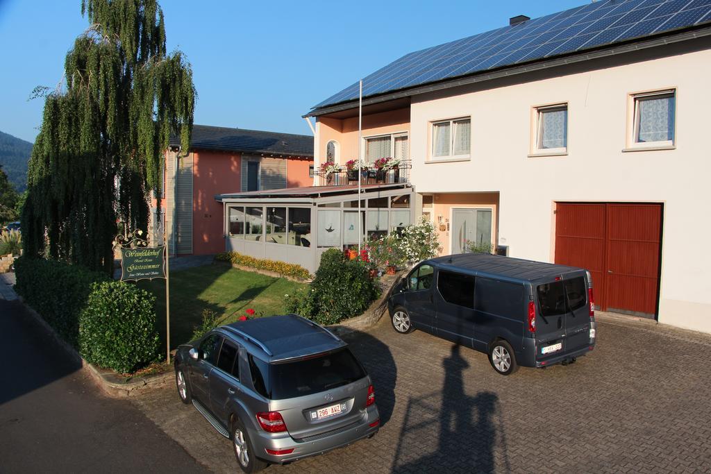 Hotel Weinfelderhof Kröv Exterior foto