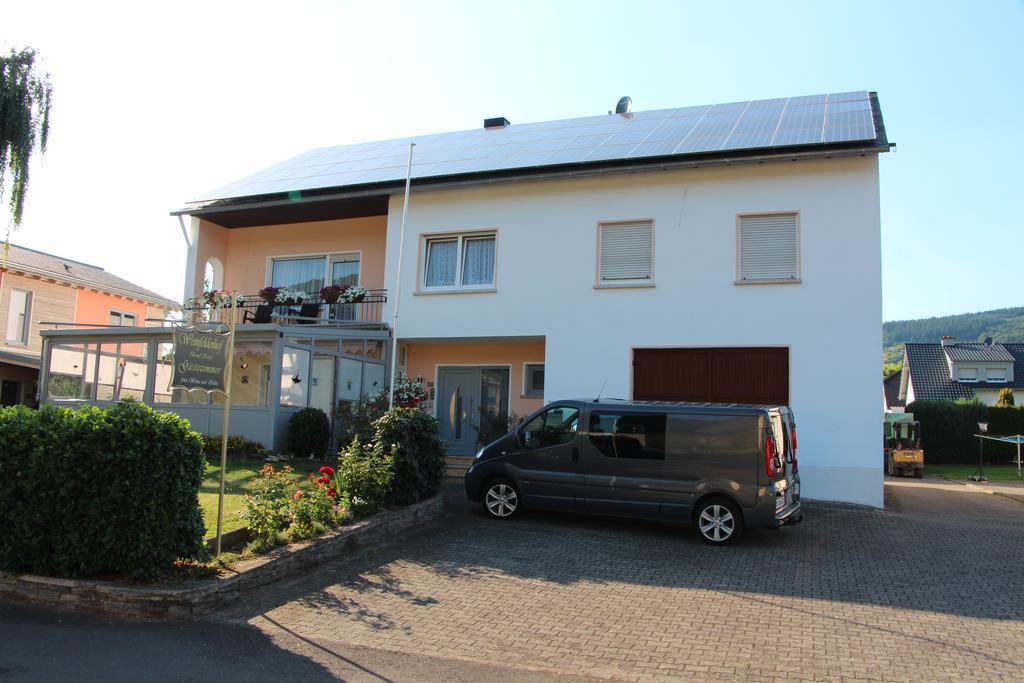 Hotel Weinfelderhof Kröv Exterior foto