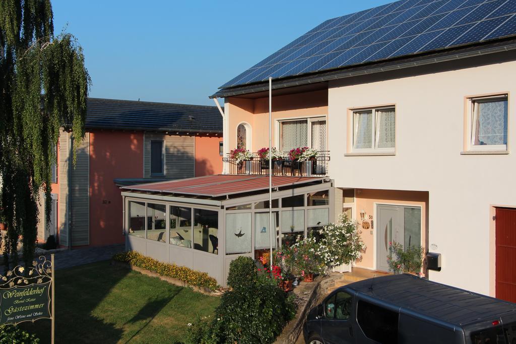 Hotel Weinfelderhof Kröv Exterior foto